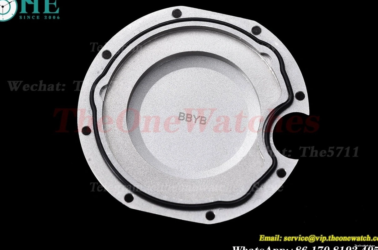 White De V6F Cartier Bleu Ballon 33mm NH05 SS Textured V8 Dial SS 0422